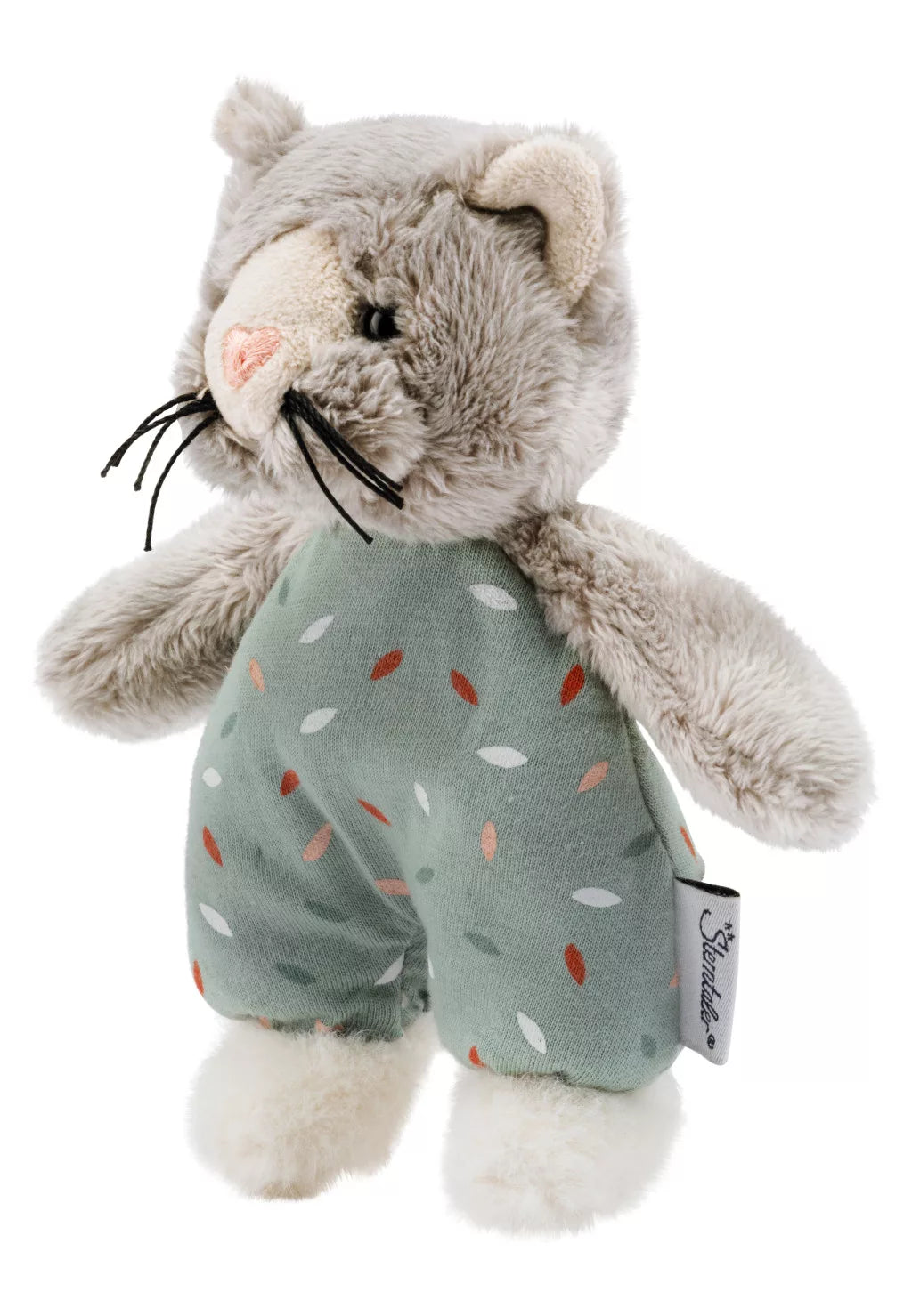 Sterntaler jucarie plus 14 cm zornaitoare 0m+ Cat Lilly Imagine principală a produsului