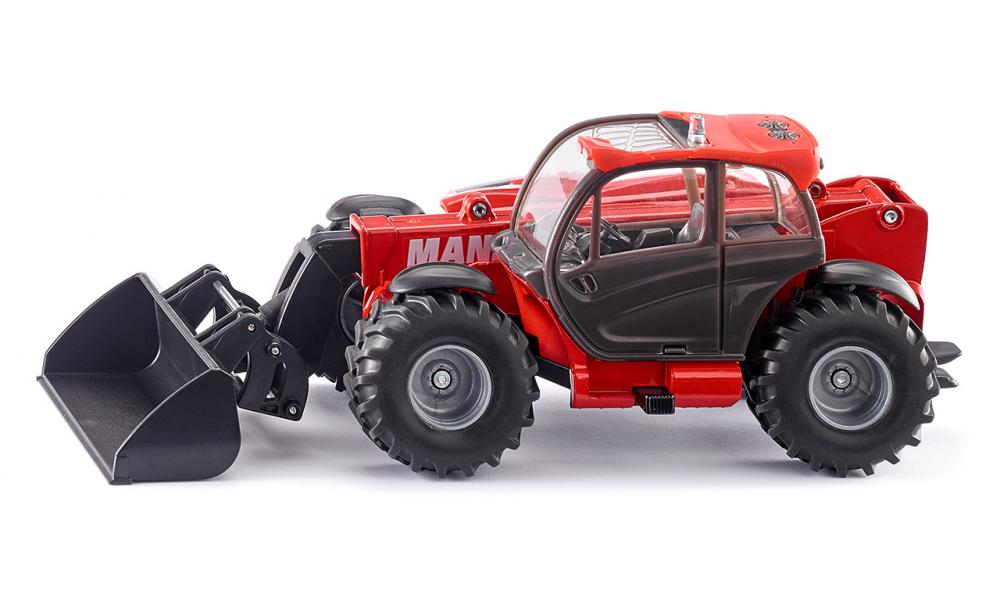Siku incarcator telescopic Manitou MLT840 1:32, 3 ani+ 01
