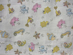 Baby Bruin scutec textil din bumbac cu imprimeu 90x140 cm 1 buc/set