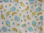 Baby Bruin scutec textil din bumbac cu imprimeu 90x140 cm 1 buc/set