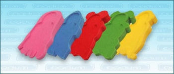 Tega Baby Suport  din burete pentru baie Maxi in diferite forme si culori Imagine principală a produsului