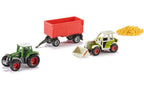 Siku Jucarie Masinuta Set Agricultura 2 pentru 3ani+