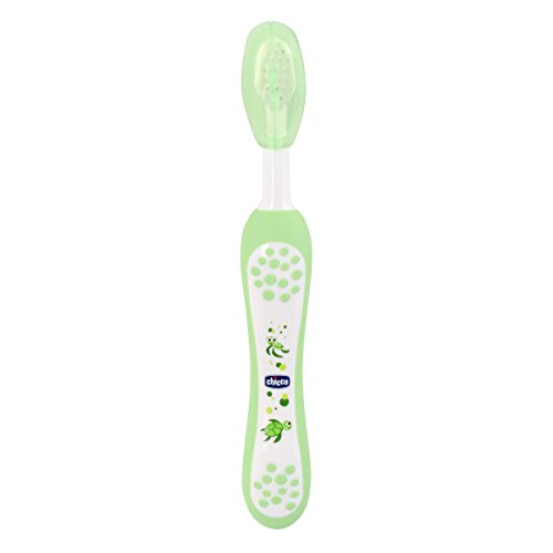 Chicco Periuta de dinti 6m+ Verde