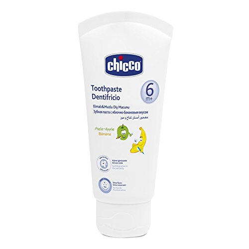 Chicco Pasta de dinti mar+banana 50 ml,6 luni+ Imagine principală a produsului