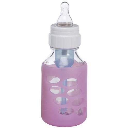 Dr.Brown's Protectie silicon pentru biberoane de 125 ml - roz Imagine principală a produsului