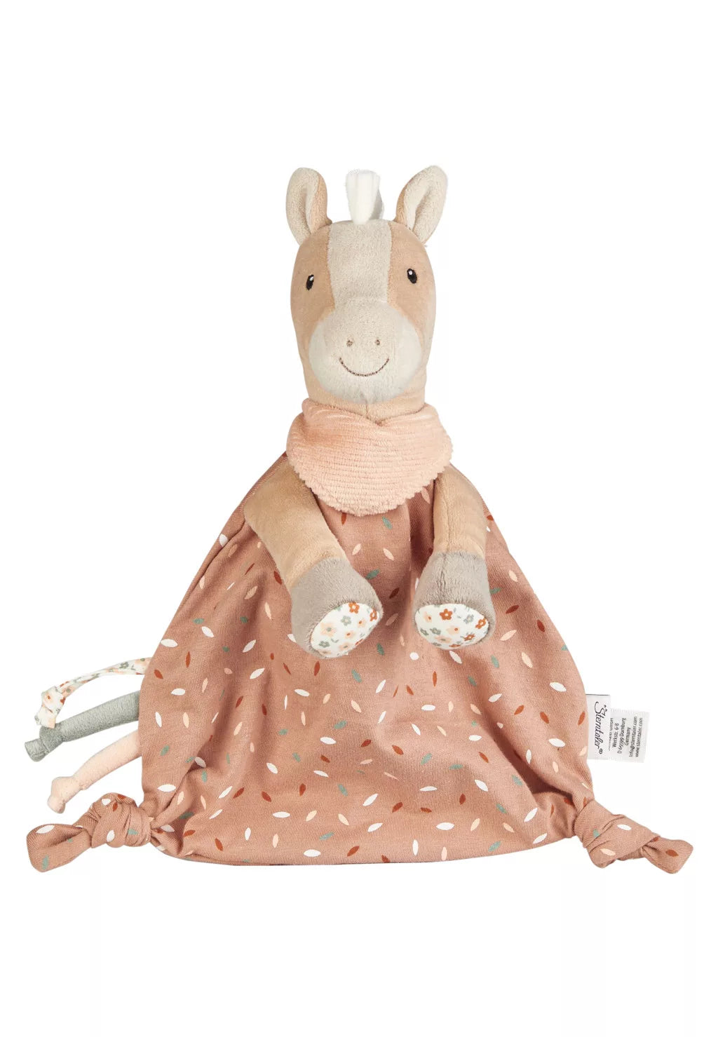 Sterntaler jucarie plus paturica de dormit 28 cm 0m+ Horse Sunny