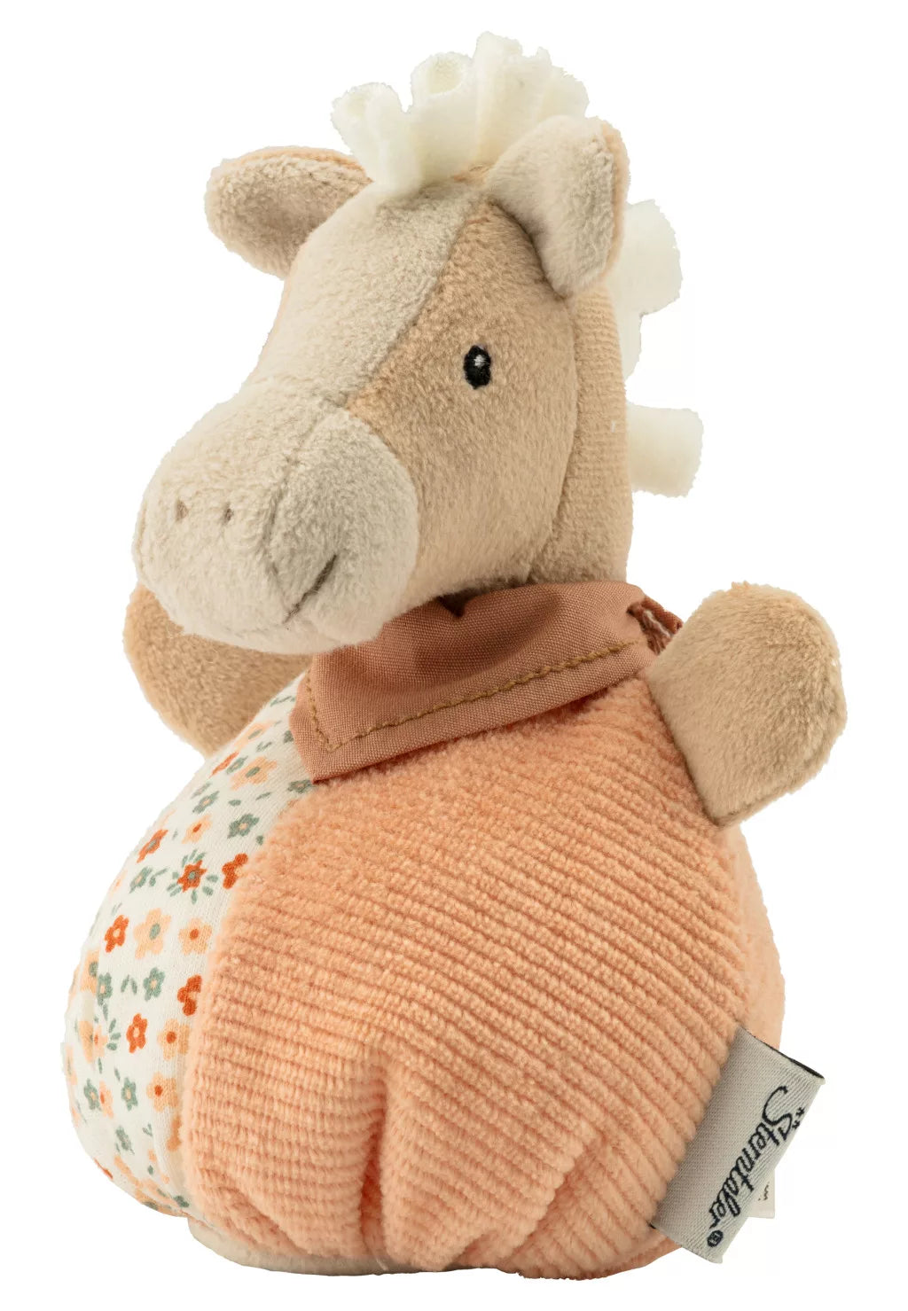 Sterntaler jucarie plus 13 cm zornaitoare 0m+ Horse sunny