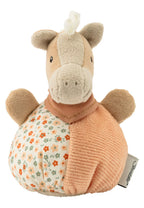 Sterntaler jucarie plus 13 cm zornaitoare 0m+ Horse sunny