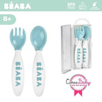 Beaba set lingurita si furculita ergonomica 02