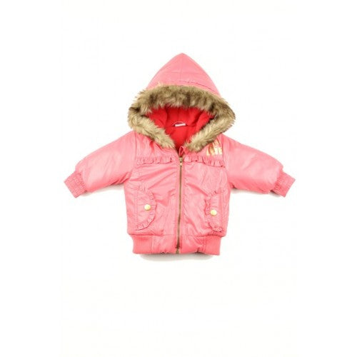 Dirkje Geaca fete "Live Love" roz