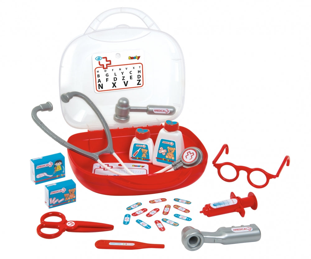 Smoby jucarie trusa doctor  01