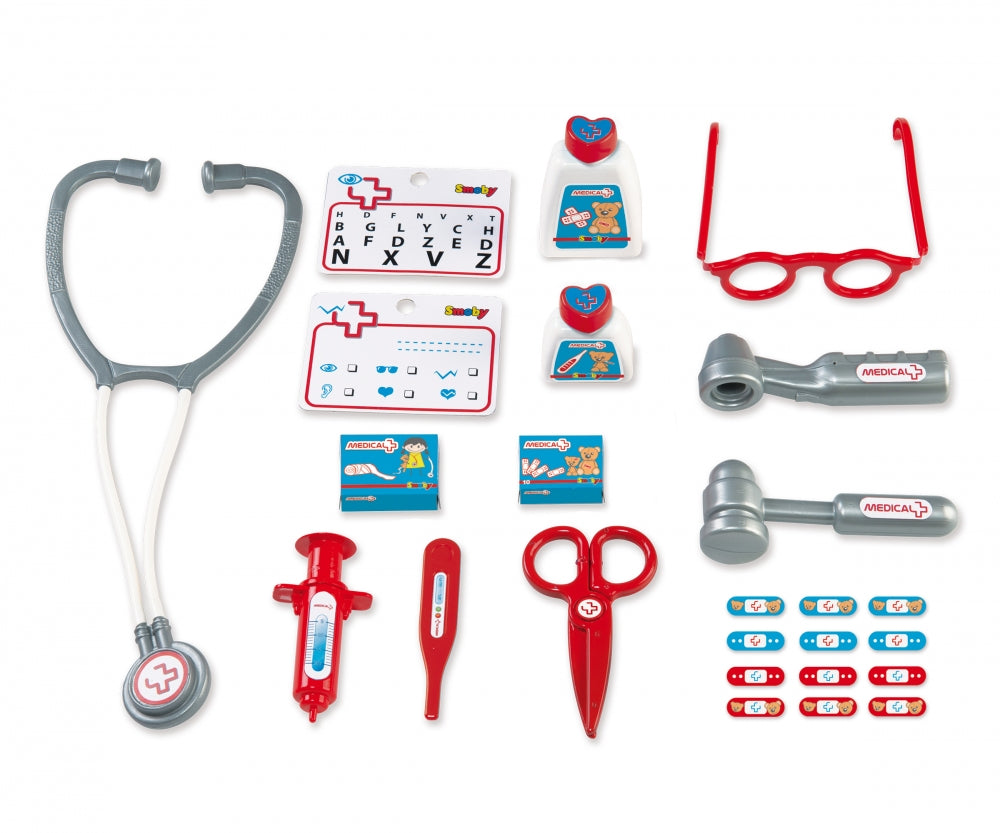 Smoby jucarie trusa doctor  02