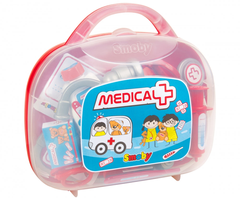 Smoby jucarie trusa doctor  03