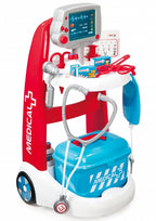 Smoby jucarie set doctor cu carucior 01