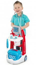 Smoby jucarie set doctor cu carucior 02