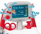 Smoby jucarie set doctor cu carucior 05