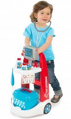 Smoby jucarie set doctor cu carucior 03