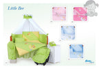 Tutto Lina Set lenjerie pat 4 piese Little Bee 02