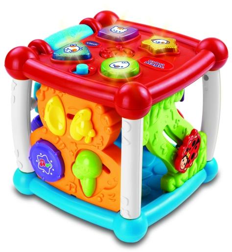 Vtech Jucarie interactiva bebelusi - Cubul Magic 6m+ Imagine principală a produsului