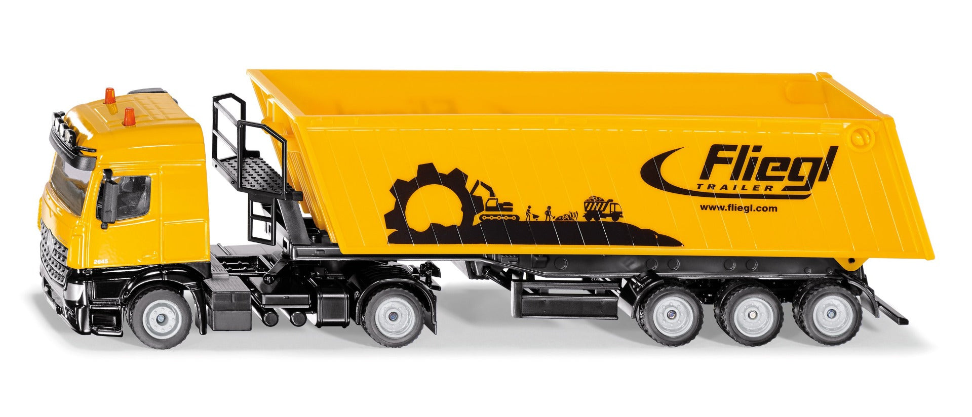 Siku Jucarie Masinuta Truck with tipping trailer 3ani+
