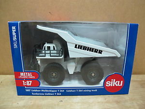 Siku Jucarie Masinuta Liebherr T26  3ani+