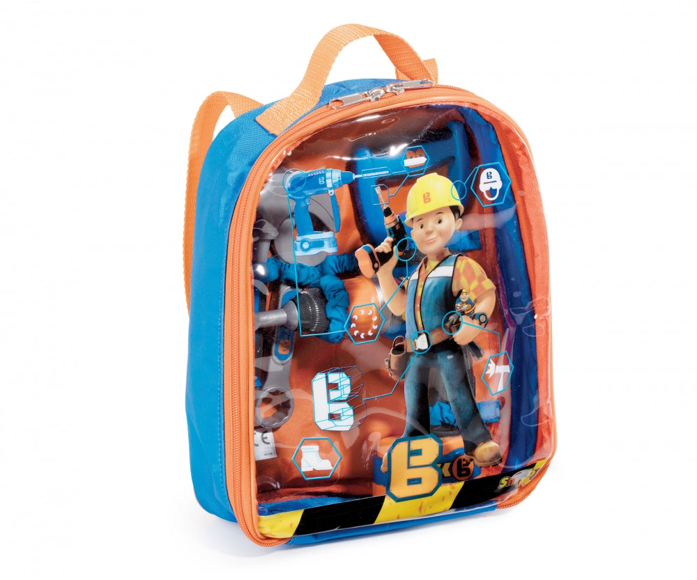 Smoby rucsac cu unelte Bob Constructorul 03