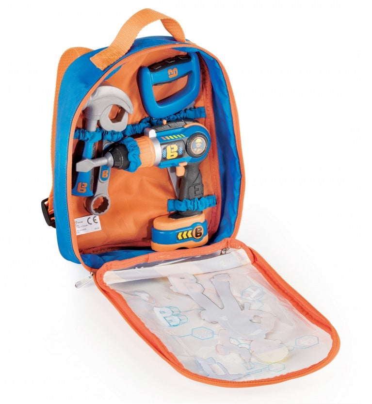 Smoby rucsac cu unelte Bob Constructorul 01 Imagine principală a produsului