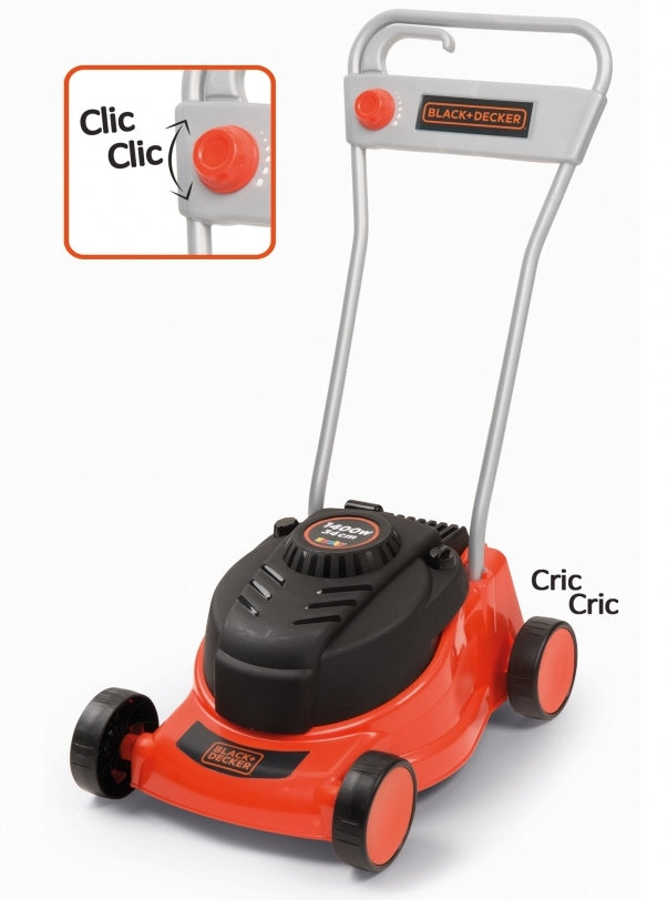 Smoby masina de tuns iarba Black & Decker 01 Imagine principală a produsului