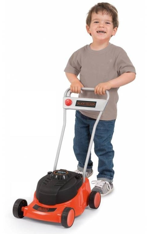 Smoby masina de tuns iarba Black & Decker 02