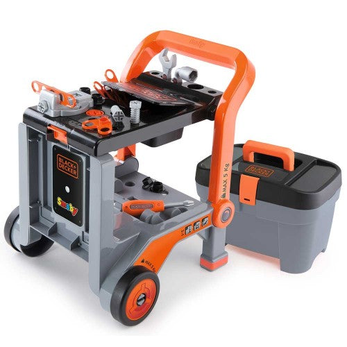 Smoby masa de lucru Black & Decker   01