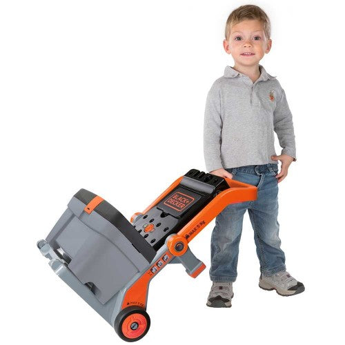 Smoby masa de lucru Black & Decker   03