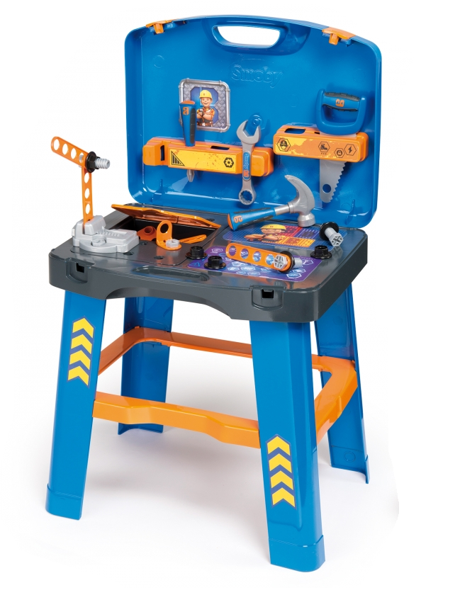 Smoby masa de lucru pliabila Bob Constructorul 01