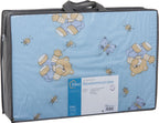 Fillikid Saltea pentru patut pliabil 120x60x4 cm Campus Blue Bear