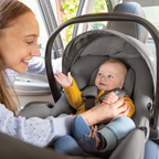 Joie scaun auto i-Snug 2 cu tetiera reglabila 40-75 cm R129 Quartz