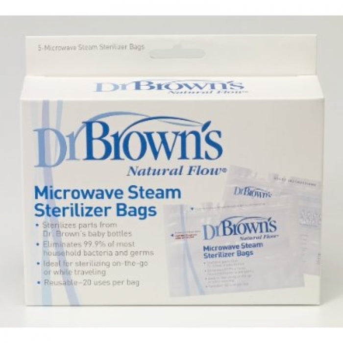 Dr.Brown's Pungi pentru Sterilizare in Microunde 5 buc/set.