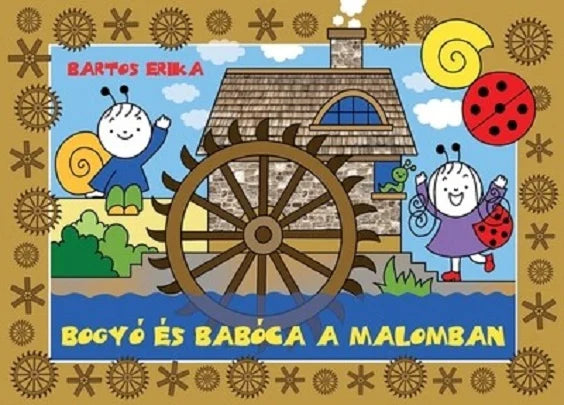 Lira carte copii in limba maghiara 12m+ Bogyó és Babóca a malomban Imagine principală a produsului