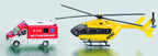 Siku Jucarie Masinuta Rescue Service Set 3ani+