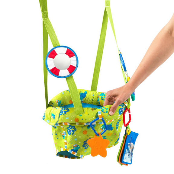 Baby Einstein Jumper pentru usa Sea & Discover 6m+