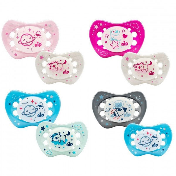 Nip Suzeta silicon Fluorescenta Night 
