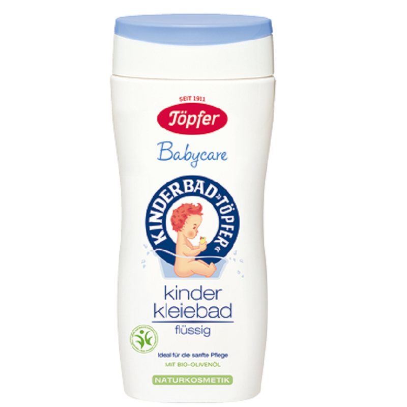 Topfer BabyCare spuma de baie cu ulei de masline Imagine principală a produsului