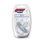 Chicco Physio Soft suzeta silicon monobloc 4m+ Transparent 02