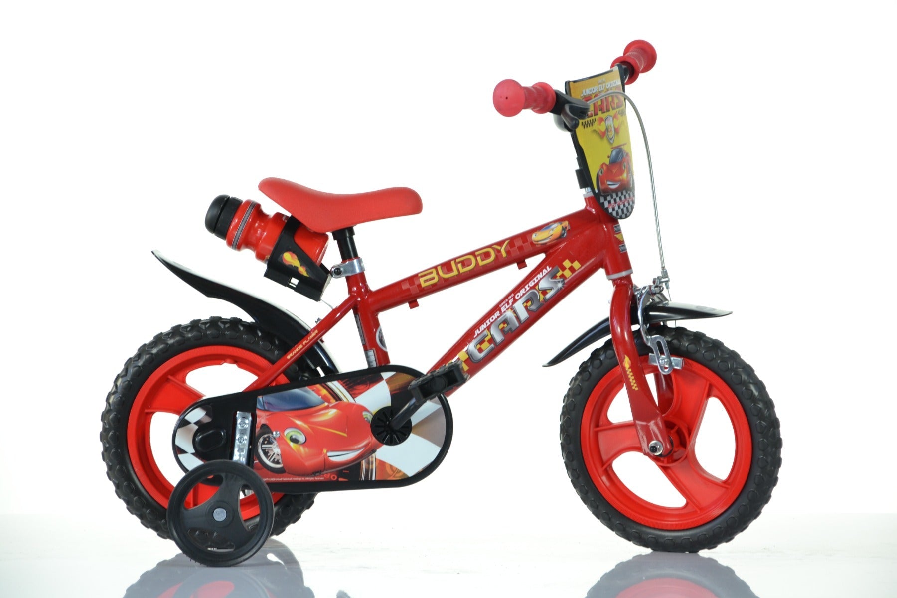 Dino Bikes bicicleta copii 12" pentru 3 ani+ Cars