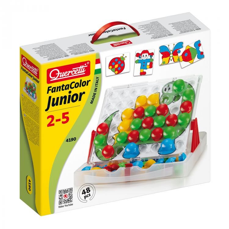 Quercetti joc mozaic 48 piese Fantacolor 01 Imagine principală a produsului