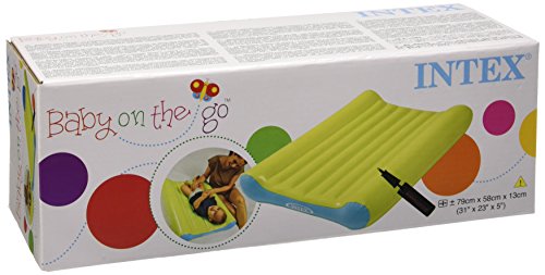 Intex Saltea de infasat gonflabila Baby On The Go  0m+