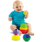 Fisher Price Piramida Cupelor Colorate 6m+