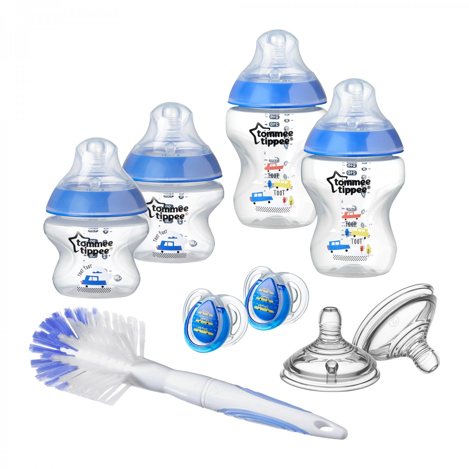 Tommee Tippee kit de pornire pentru nou-nascuti 0 luni+ 01 Imagine principală a produsului