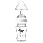 Tommee Tippee biberon Ultra 260 ml cu tetina silicon 0m+