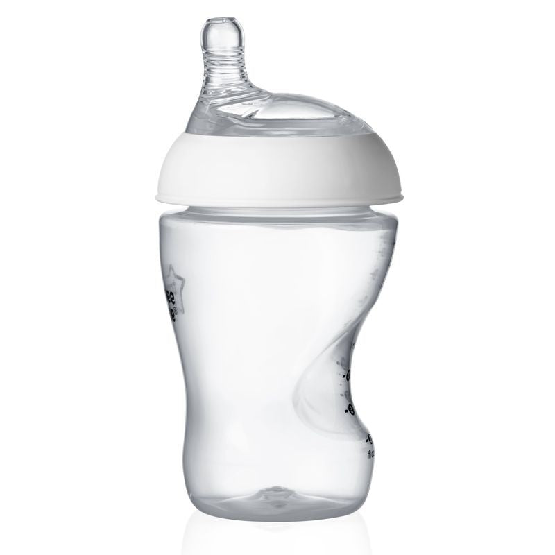 Tommee Tippee biberon Ultra 260 ml cu tetina silicon 0m+