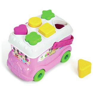 Clementoni jucarie autobuz cu forme de sortat - Minnie 04
