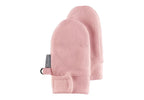 Sterntaler manusi  fara deget din microfibra cu inchidere velcro 0-6 luni Light Pink